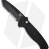 Benchmade 9052SBK AFO II Tanto Automatic Knife (3.56" Black Serr)
