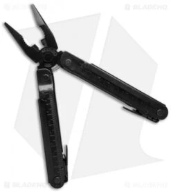 BlackFox Black 15 Function Multi-Tool W/Nylon Sheath BF-200 -Knife Discounts Store black fox knives bf 200 pliers cm