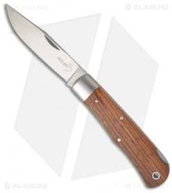 Boker Plus Lockback Knife Bubinga (3.625" Satin) 01BO185