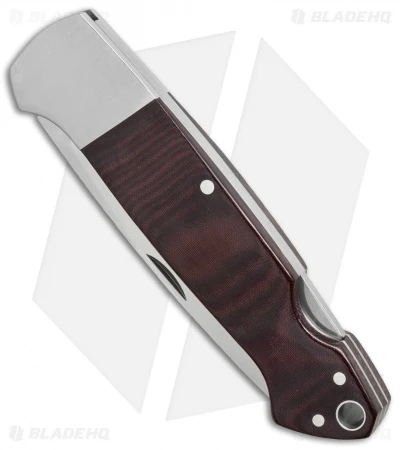 Boker Davis Hunter II Lock Back Knife Micarta (2.625" Satin) 111643 2 Boker Davis Hunter II Lock Back Knife Micarta (2.625" Satin) 111643 - Image 2