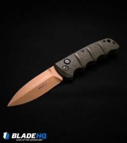 Boker Desert Warrior Kalashnikov Dagger Automatic Knife OD Green (3.3" D2) -Knife Discounts Store boker kalashnikov desert warrior dl black
