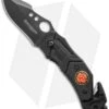 Boker Magnum Mini FD Rescue Folding Knife (2.375" Black) 01RY409
