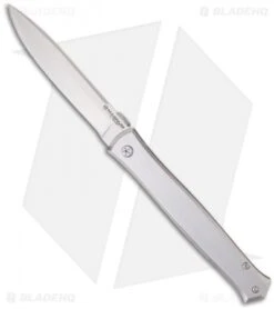 Boker Magnum Duo Satin Liner Lock Knife (3.875" Satin) 01RY465