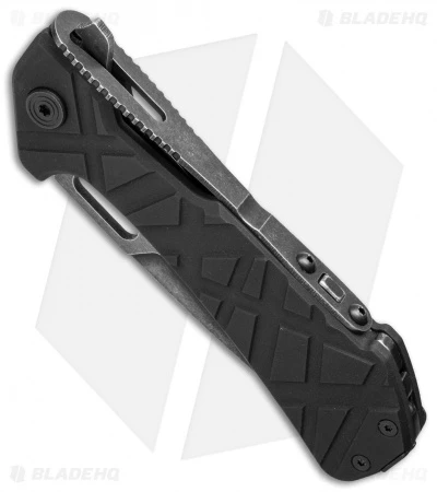 Buck Knives Buck Marksman Tanto Folding Knife (3.5" Black SW) 0831BKS-B 2 Buck Knives Buck Marksman Tanto Folding Knife (3.5" Black SW) 0831BKS-B - Image 2