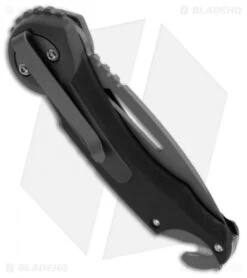 Buck Knives Buck Redpoint Rescue Yellow Folding Knife (2.75" Gray Serr) 0753YWX-B -Knife Discounts Store buck redpoint rescue 0753bkx b black side 1