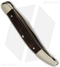 Buck Knives Buck Toothpick Knife 3" Woodgrain 0385BRS -Knife Discounts Store buck toothpick 385brs b side
