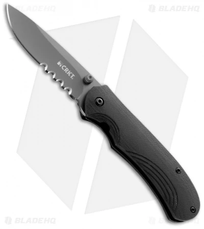 CRKT Steigerwalt Incendor Spring Assisted Knife (2.96" Gray Serr) 6875 1 CRKT Steigerwalt Incendor Spring Assisted Knife (2.96" Gray Serr) 6875