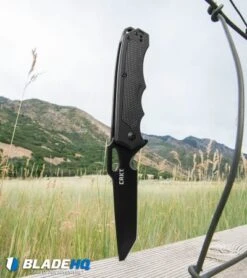 CRKT Septimo "Forged By War" Liner Lock Knife Black (3.62" Black) 7050 9 CRKT Septimo "Forged By War" Liner Lock Knife Black (3.62" Black) 7050 -Knife Discounts Store crkt Septimo 7050 BHQ 71243 dl