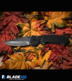 CRKT Crawford Kasper Liner Lock Knife (3.75" Gray) 6773Z -Knife Discounts Store crkt crasford kasper 6773Z BHQ 7141 dl