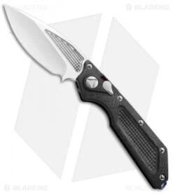Marfione Custom DOC Killswitch Automatic Knife Carbon Fiber (3.75" High Polish)