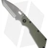 Strider Knives Duane Dwyer Custom SMF Knife Green G-10 (3.9" Bead Blast)