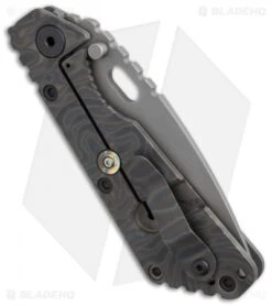 Strider Knives Duane Dwyer Custom SMF Knife Green G-10 (3.9" Bead Blast) -Knife Discounts Store dwyer custom smf 8 2014 side closed