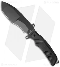 Fox Knives Tracker Utility Camp & Sniper Knife (5.875" Black) FX-9CM01B