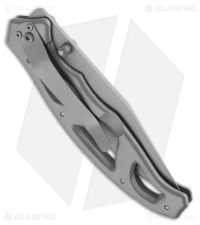 Gerber Paraframe II Frame Lock Knife (3.53" Bead Blast Serr) 48447 2 Gerber Paraframe II Frame Lock Knife (3.53" Bead Blast Serr) 48447 - Image 2