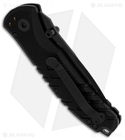 Gerber Propel AO Knife Black Assisted Opening (3.5" Tanto Black Serr) 2 Gerber Propel AO Knife Black Assisted Opening (3.5" Tanto Black Serr) - Image 2