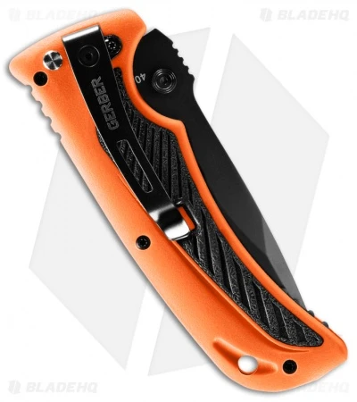 Gerber Bear Grylls Survival AO Spring Assisted Knife (3" Gray Serr) 31-002530 2 Gerber Bear Grylls Survival AO Spring Assisted Knife (3" Gray Serr) 31-002530 - Image 2