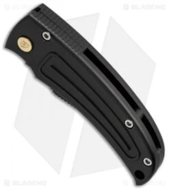 GT Knives OTS Ca Legal Automatic Knife (2" Black) GT401 -Knife Discounts Store gt knives inc 401 bottom cm
