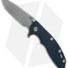 Hinderer Knives Fatty Ed. XM-18 3.5 Spanto Knife Blue/Blk G-10 Ano Ti (Working)