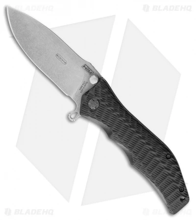HTM Darrel Ralph Large Gun Hammer Torpedo Spring Assisted Knife Black (3.8" SW) 1 HTM Darrel Ralph Large Gun Hammer Torpedo Spring Assisted Knife Black (3.8" SW)