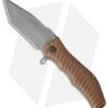 HTM Darrel Ralph Gun Hammer Tanto Spring Assisted Knife Copper (3.5" Gray)