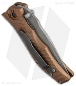 HTM Darrel Ralph Gun Hammer Tanto Spring Assisted Knife Copper (3.5" Gray) 5 HTM Darrel Ralph Gun Hammer Tanto Spring Assisted Knife Copper (3.5" Gray) -Knife Discounts Store htm gun hammer copper tanto concrete bhq 36301 cm side
