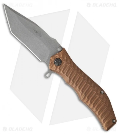 HTM Darrel Ralph Gun Hammer Tanto Spring Assisted Knife Copper (3.5" Gray) 1 HTM Darrel Ralph Gun Hammer Tanto Spring Assisted Knife Copper (3.5" Gray)