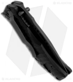 HTM Darrel Ralph Gun Hammer Radian Spring Assisted Knife (3.5" Black) 6 HTM Darrel Ralph Gun Hammer Radian Spring Assisted Knife (3.5" Black) -Knife Discounts Store htm knives mfdrghrdhao tactical black gunhammer side