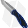 Kershaw Blur Assisted Opening Knife Navy Blue (3.375" Stonewash) 1670NBSW