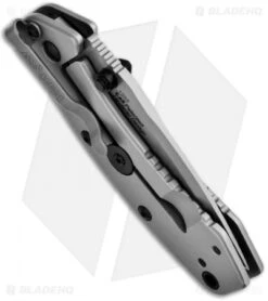 Kershaw Cryo Assisted Opening Knife (2.75" Bead Blast Serr) 1555ST 8 Kershaw Cryo Assisted Opening Knife (2.75" Bead Blast Serr) 1555ST -Knife Discounts Store kershaw cryo 1555 side