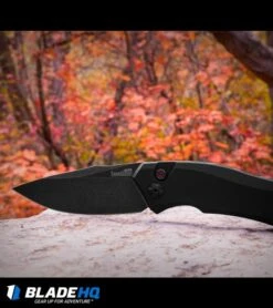 Kershaw Launch 1 Automatic Knife Black Aluminum (3.4" BlackWash) 7100BW 13 Kershaw Launch 1 Automatic Knife Black Aluminum (3.4" BlackWash) 7100BW -Knife Discounts Store kershaw launch 1 blackwash BHQ 27374 fall leaves dl