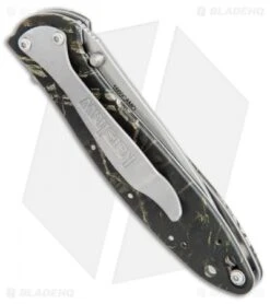 Kershaw Leek Assisted Opening Knife Camo (3" Bead Blast) 1660CAMO -Knife Discounts Store kershaw leek camp bb 1660CAMO BHQ 49930 jr side