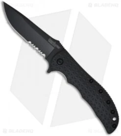 Kershaw Volt II Assisted Opening Knife Black (3.25" Black Serr) 3650CKTST