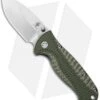 Kizer Small Hunter Liner Lock Knife Green G-10 (2.5" Satin) Ki3416A2