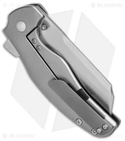 Kizer Sheepdog C01C Frame Lock Flipper Knife Titanium (3.25" Stonewash) Ki4488 -Knife Discounts Store kizer sheepdog c01c ki448 BHQ 37595 jr side
