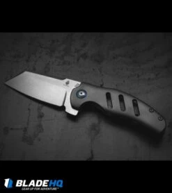 Kizer Sheepdog C01C Frame Lock Flipper Knife Titanium (3.25" Stonewash) Ki4488 -Knife Discounts Store kizer sheepdog c01c ki4488 BHQ 37595 dl