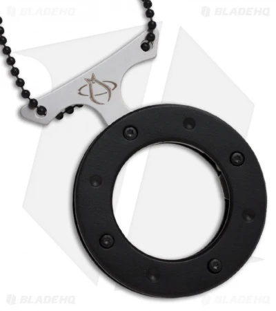 Mantis Cyclops Folding Neck Knife Silver (1.25" Satin) MU-6 3 Mantis Cyclops Folding Neck Knife Silver (1.25" Satin) MU-6 - Image 3