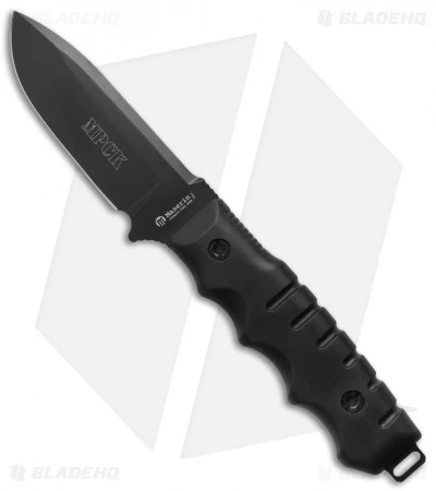 Maserin MPCK Fixed Blade Military Knife (5" Black) 931 1 Maserin MPCK Fixed Blade Military Knife (5" Black) 931