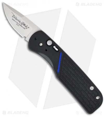 Meyerco Blackie Collins Thin Blue Line Civilian Deuce Auto (1.9" Bead Blast) 1 Meyerco Blackie Collins Thin Blue Line Civilian Deuce Auto (1.9" Bead Blast)