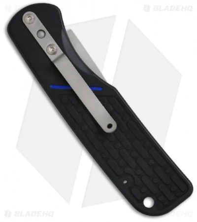 Meyerco Blackie Collins Thin Blue Line Civilian Deuce Auto (1.9" Bead Blast) 2 Meyerco Blackie Collins Thin Blue Line Civilian Deuce Auto (1.9" Bead Blast) - Image 2