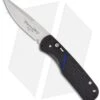 Meyerco Blackie Collins Thin Blue Line Automatic Knife (3.2" Bead Blast) USA