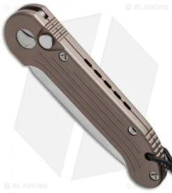 Microtech LUDT Automatic Knife Tan (3.4" Stonewash) 135-10TA -Knife Discounts Store microtech 135 10 tan bottom cm