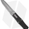 Marfione Custom OSS Cobra Lever Lock Knife Carbon Fiber (Bead Blast/Spear Point)