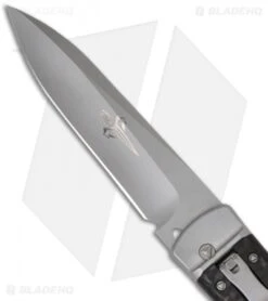 Marfione Custom OSS Cobra Lever Lock Knife Carbon Fiber (Bead Blast/Spear Point) 8 Marfione Custom OSS Cobra Lever Lock Knife Carbon Fiber (Bead Blast/Spear Point) -Knife Discounts Store microtech cobra spear point prototype blade