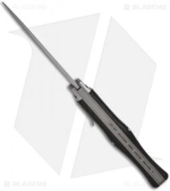 Marfione Custom OSS Cobra Lever Lock Knife Carbon Fiber (Bead Blast/Spear Point) 7 Marfione Custom OSS Cobra Lever Lock Knife Carbon Fiber (Bead Blast/Spear Point) -Knife Discounts Store microtech cobra spear point prototype top