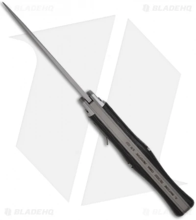 Marfione Custom OSS Cobra Lever Lock Knife Carbon Fiber (Bead Blast/Spear Point) 3 Marfione Custom OSS Cobra Lever Lock Knife Carbon Fiber (Bead Blast/Spear Point) - Image 3