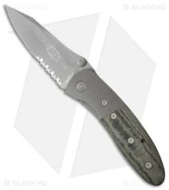 Microtech Lightfoot Compact Combat LCC D/A Automatic Knife (Bead Blast) 11/2000
