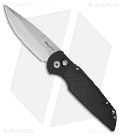 Pro-Tech TR-3 Limited Automatic Knife Carbon Fiber (3.5" Satin Plain) CF1 1 Pro-Tech TR-3 Limited Automatic Knife Carbon Fiber (3.5" Satin Plain) CF1