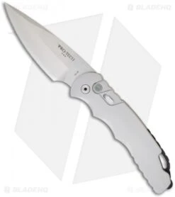 Pro-Tech Steel Custom TR-4 S1 Tactical Response 4 Automatic Knife (4" Stonewash)
