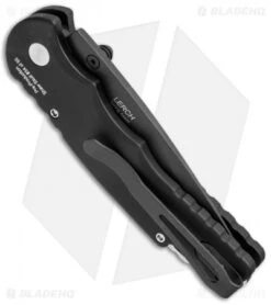 Pro-Tech Lerch TR-5 Skull Custom Spring Assisted Knife Black (3.25" Black) SA.70 -Knife Discounts Store protech tr 5 sa 70 side cm