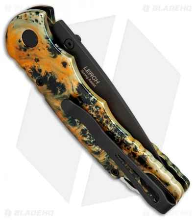 Pro-Tech Lerch TR-5 Skull Custom Spring Assisted Knife Splash (3.25" Black) 3 Pro-Tech Lerch TR-5 Skull Custom Spring Assisted Knife Splash (3.25" Black) - Image 3